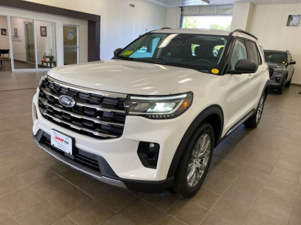 New 2025 Ford Explorer ACTIVE 4WD SUV