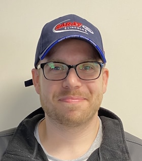 Staff member Brandon Clement from 384941fe151e