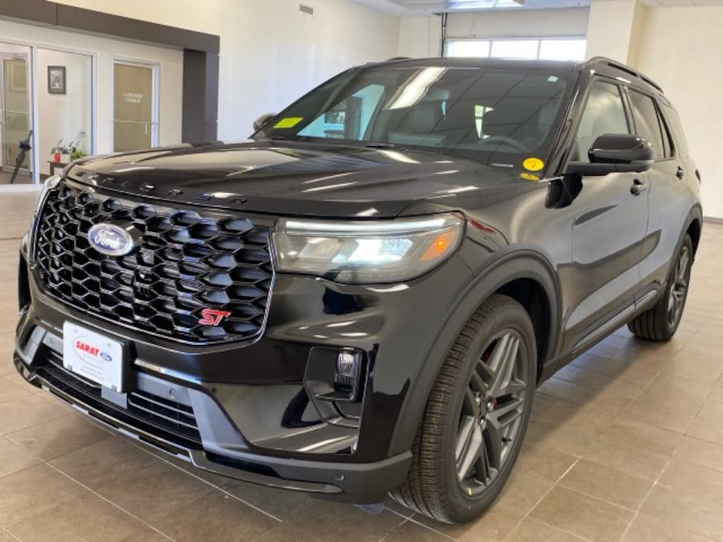 New 2026 Ford Explorer 2026 Ford Explorer ST 4DR SUV 119.1 WB 4WD SUV