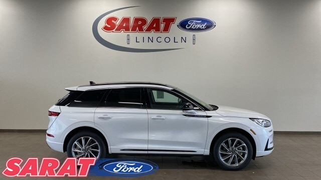 PRISTINE WHITE METALLIC 3C 2025 Lincoln Corsair SUV / Crossover All-Wheel Drive
