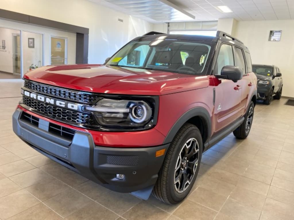 New 2025 Ford Bronco Sport Outer Banks SUV