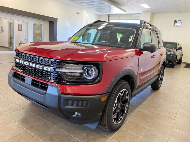 2025 Ford Bronco Sport Outer Banks photo 3