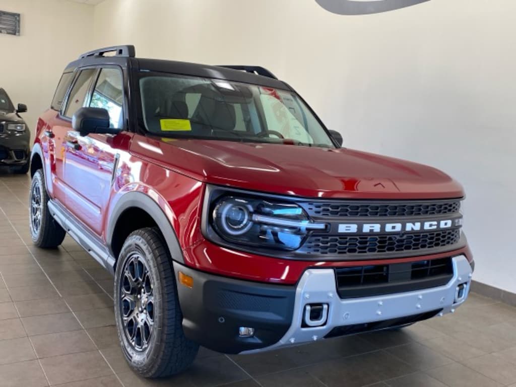 New 2025 Ford Bronco Sport 2025 Ford Bronco Sport Badlands 4DR SUV 105.1 WB SUV