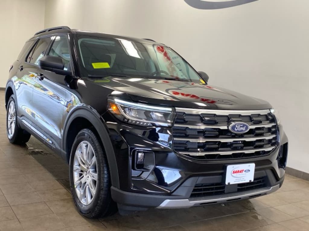 New 2026 Ford Explorer ACTIVE 4WD SUV