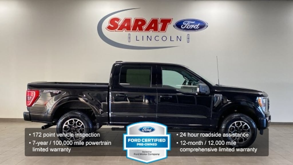 Certified 2022 Ford F-150 XLT 4x4