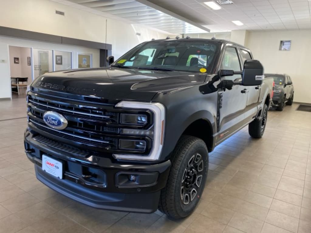 New 2026 Ford F-350 Platinum 4x4 Pickup Truck