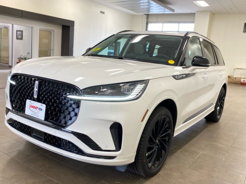 New 2026 Lincoln Aviator 2026 Lincoln Aviator Reserve 4DR SUV 119.1 WB AWD
