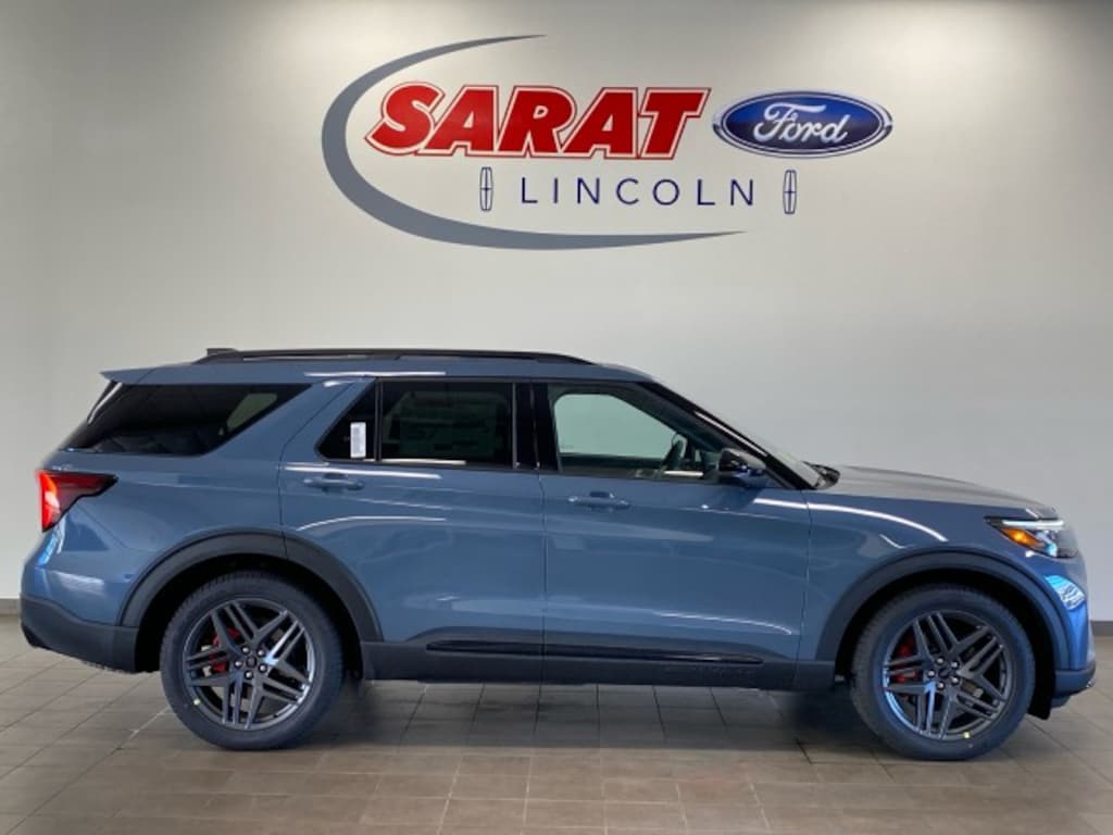 New 2026 Ford Explorer ST SUV