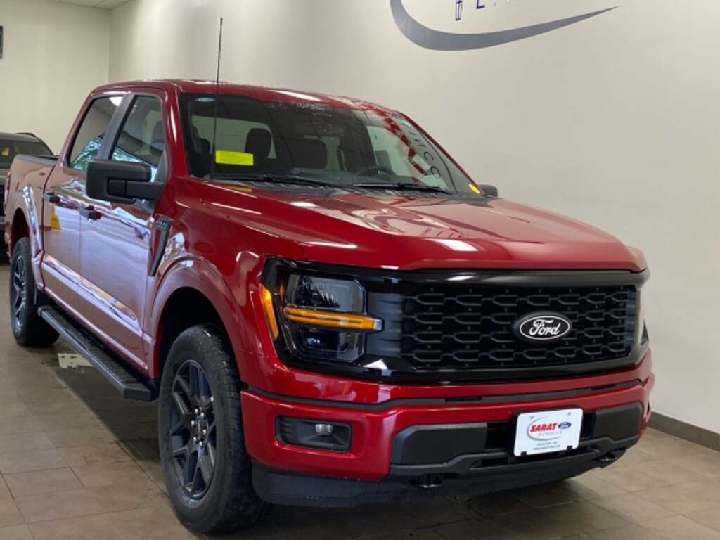 New 2025 Ford F-150 2025 Ford F-150 STX Crew CAB 4DR 145 WB 4WD TRUCK