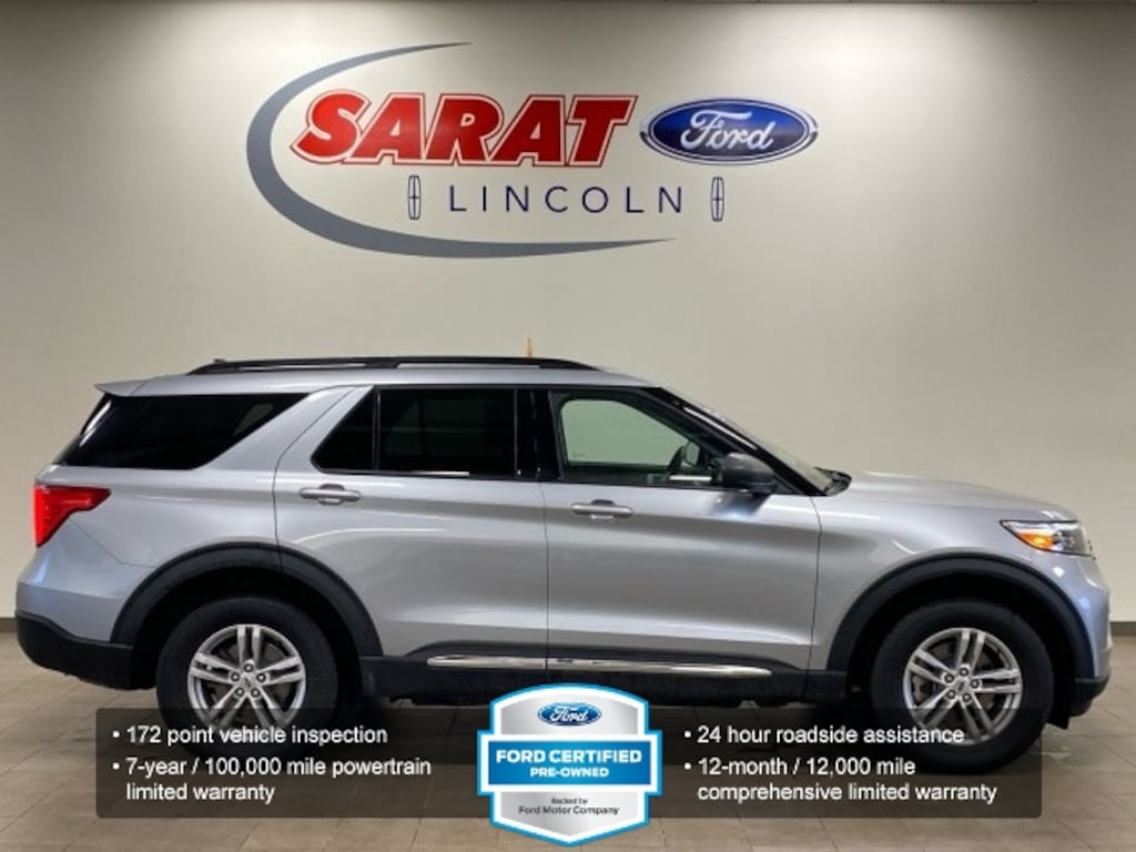 Certified 2022 Ford Explorer XLT 4WD SUV