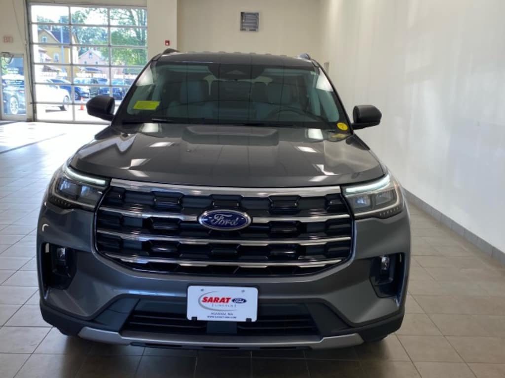 New 2025 Ford Explorer 2025 Ford Explorer Active 4DR SUV 119.1 WB 4WD SUV