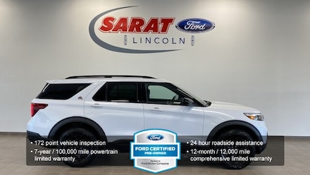 2023 Ford Explorer TIMBERLINE