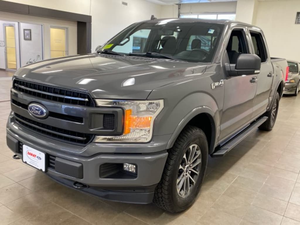 Used 2020 Ford F-150 XLT 4x4 Pickup Truck