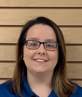 Staff member Marcy Jediny from 384941fe151e