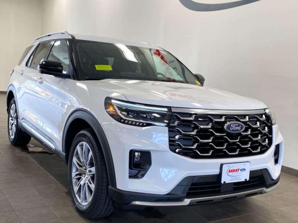 New 2026 Ford Explorer Platinum 4WD SUV