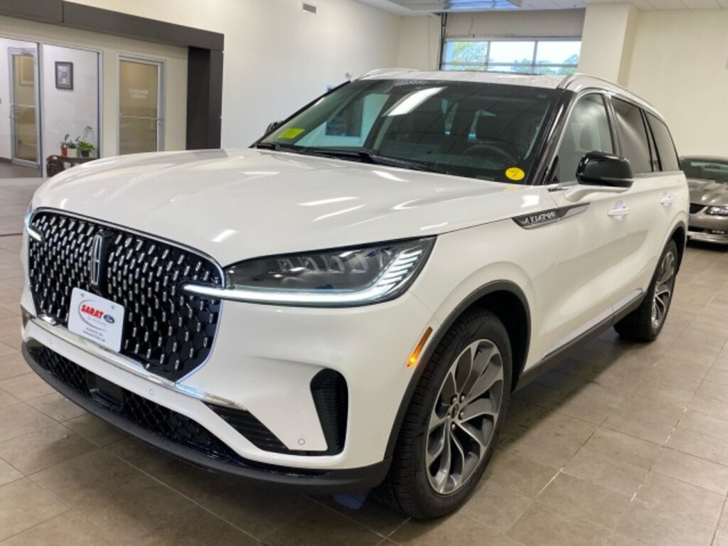New 2025 Lincoln Aviator 2025 Lincoln Aviator Premiere 4DR SUV 119.1 WB AW