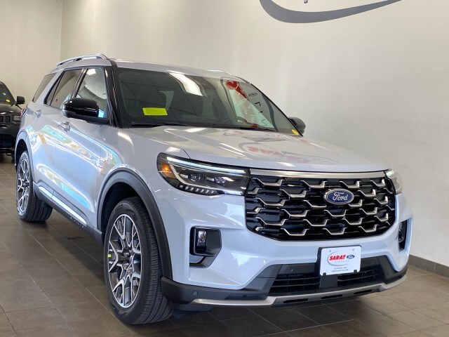 2025 Ford Explorer Platinum photo 2
