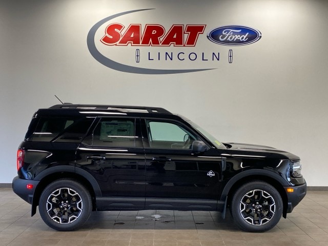 2025 Ford Bronco Sport SUV 