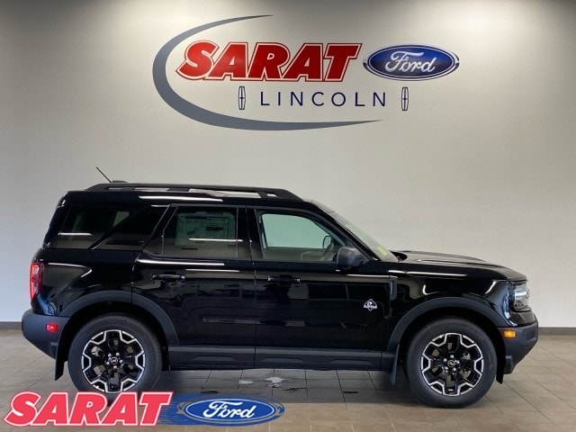 2025 Ford Bronco Sport Outer Banks's photo