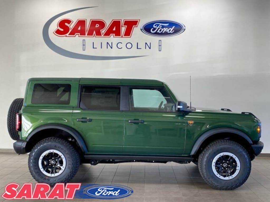 New 2025 Ford Bronco Badlands SUV