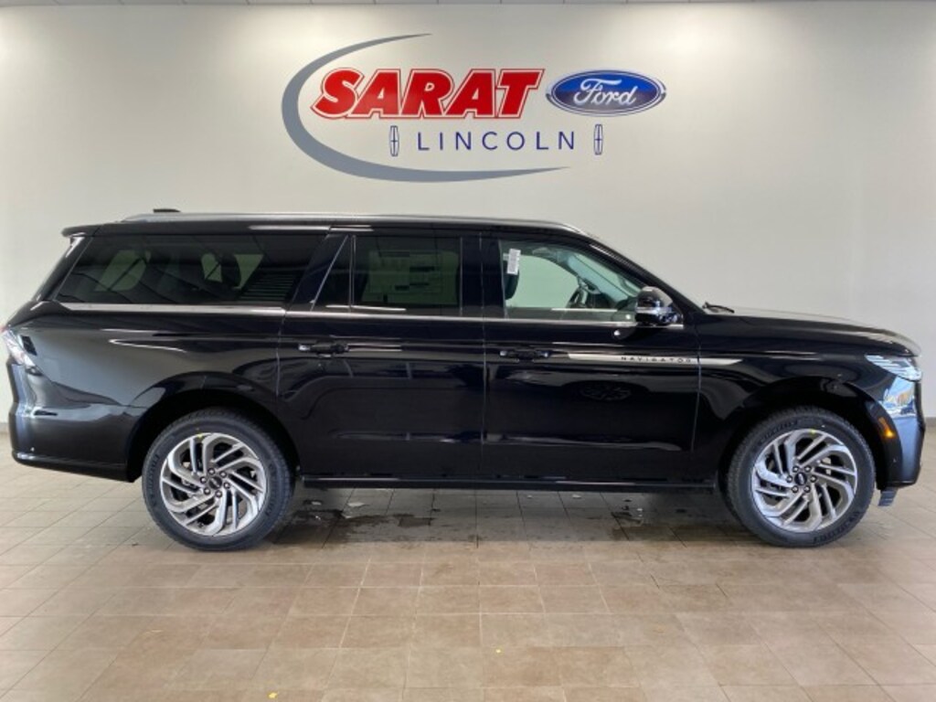 New 2025 Lincoln Navigator L 2025 Lincoln Navigator L Reserve 4DR SUV 131.5 WB SUV