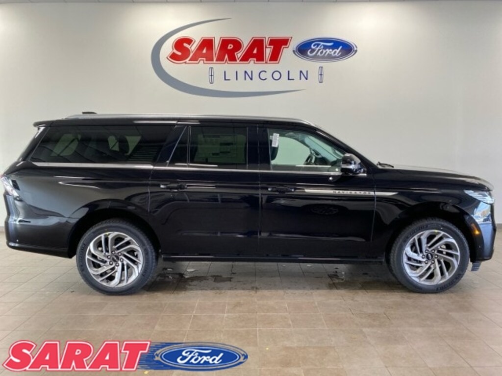 New 2025 Lincoln Navigator L 2025 Lincoln Navigator L Reserve 4DR SUV 131.5 WB SUV