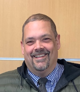 Staff member Dan Krupa from 754bcef92975