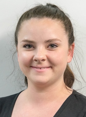 Staff member Rachel Kelly from ad801d275271