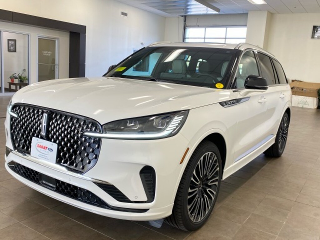 New 2025 Lincoln Aviator Black Label