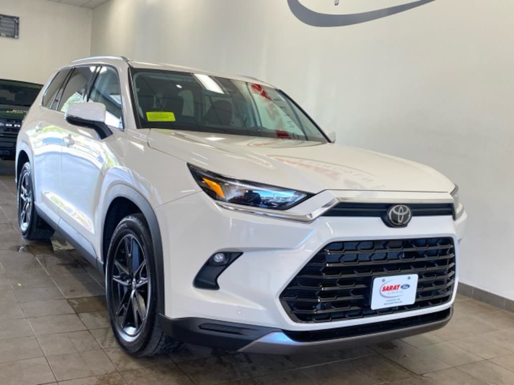 Used 2024 Toyota Grand Highlander Limited AWD SUV