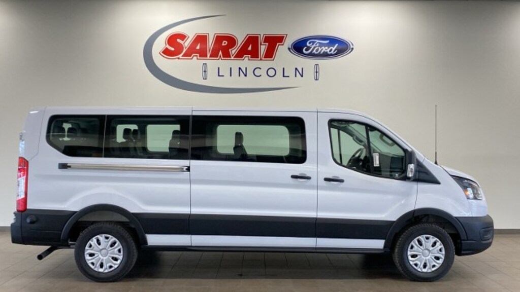 New 2025 Ford Transit-350 Passenger LR 130" WB Minivan/Van
