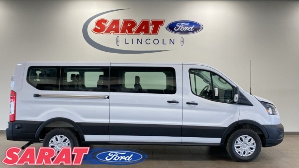New 2025 Ford Transit-350 Passenger LR 130" WB Minivan/Van