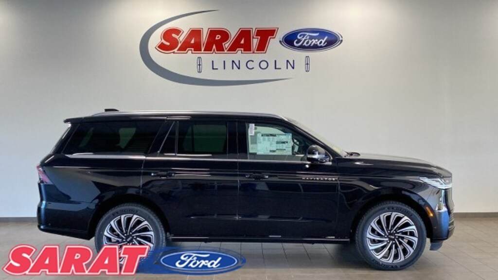 New 2025 Lincoln Navigator 2025 Lincoln Navigator Black Label 4DR SUV 122.5 SUV