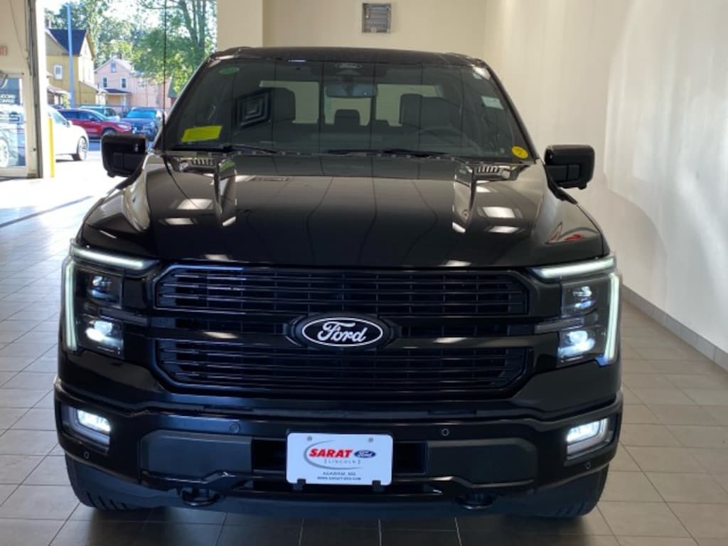 New 2025 Ford F-150 Platinum POWERBOOST