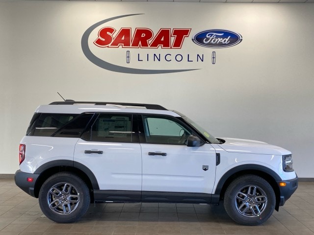 2025 Ford Bronco Sport SUV 