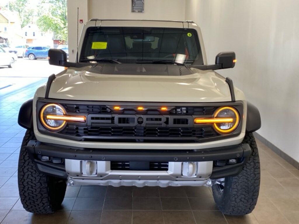 New 2025 Ford Bronco 2025 Ford Bronco Raptor 4DR SUV 116.1 WB 4WD SUV