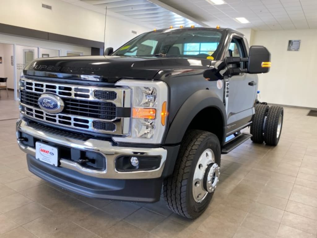 New 2026 Ford F-600 Chassis XLT REG CAB 145" WB Pickup Truck