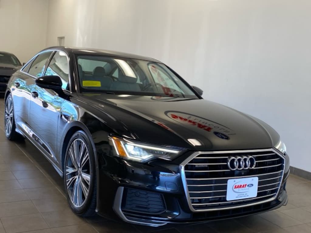 Used 2019 Audi A6 Premium Plus Sedan