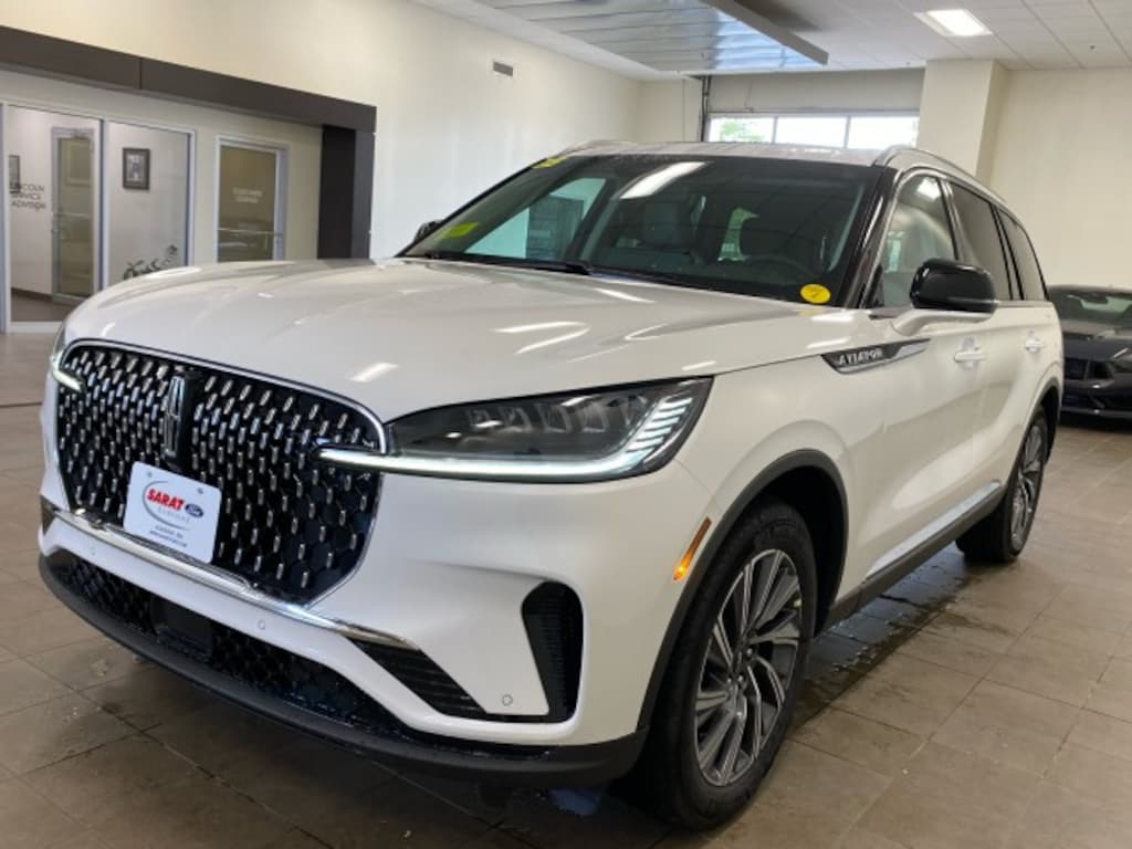 New 2025 Lincoln Aviator 2025 Lincoln Aviator Premiere 4DR SUV 119.1 WB AW