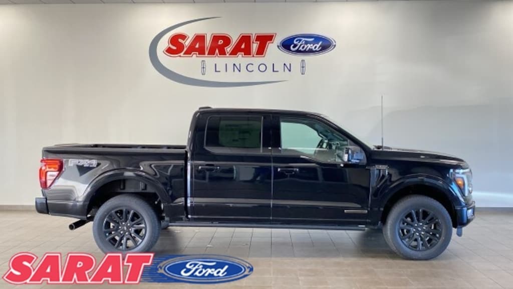 New 2025 Ford F-150 Platinum POWERBOOST