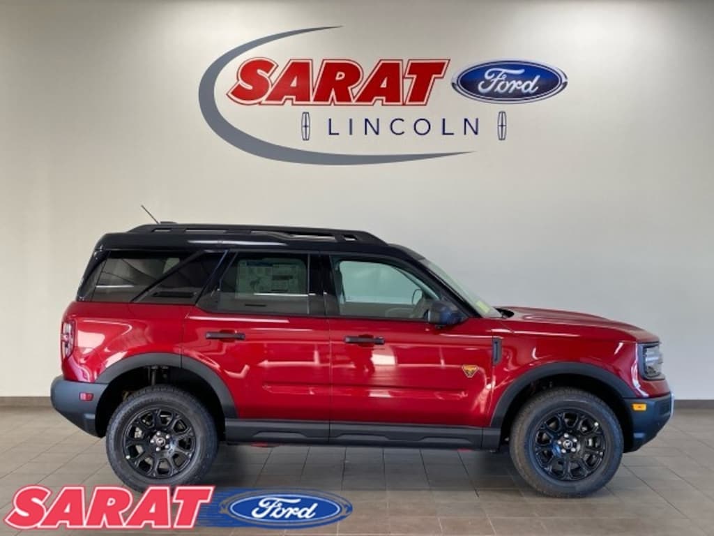 New 2025 Ford Bronco Sport 2025 Ford Bronco Sport Badlands 4DR SUV 105.1 WB SUV