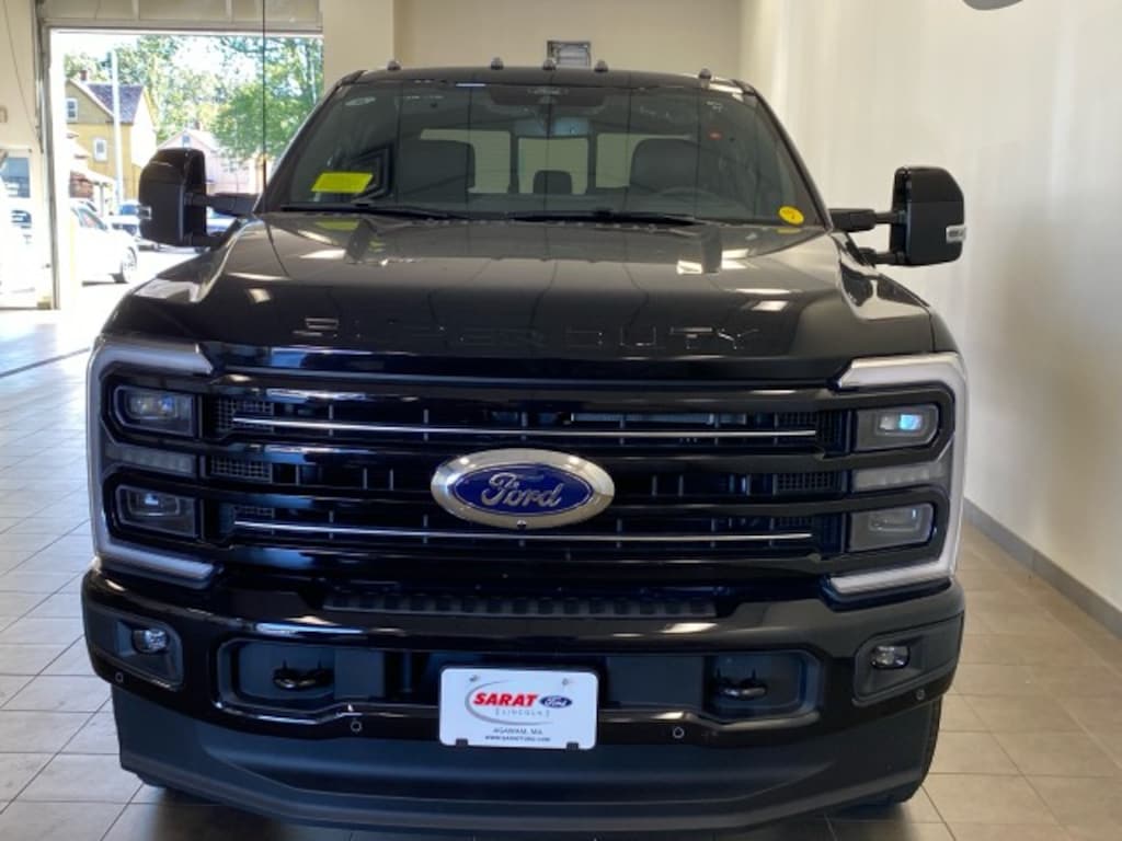 New 2026 Ford F-350 Platinum 4x4 Pickup Truck