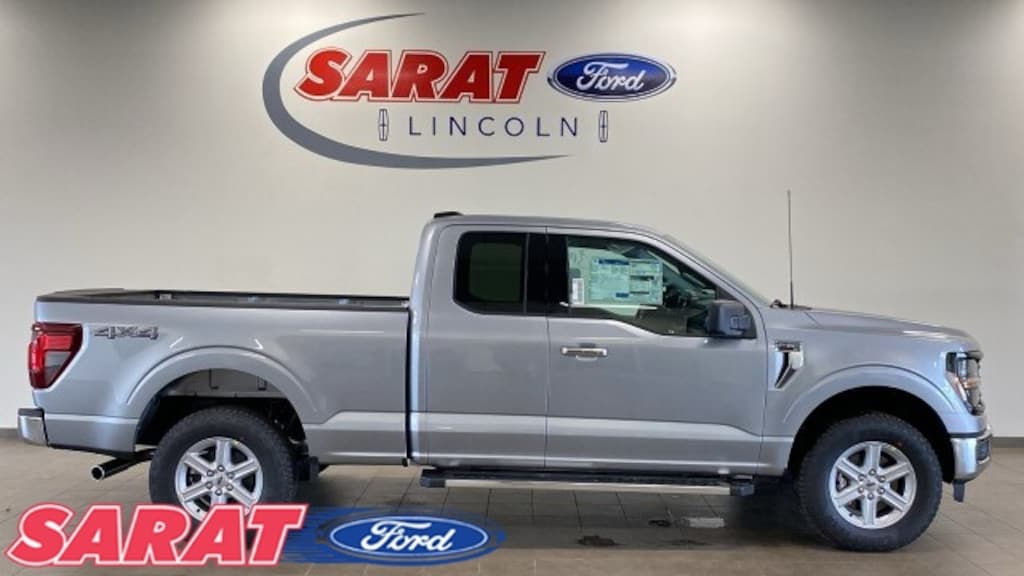 New 2025 Ford F-150 XLT 4x4 TRUCK