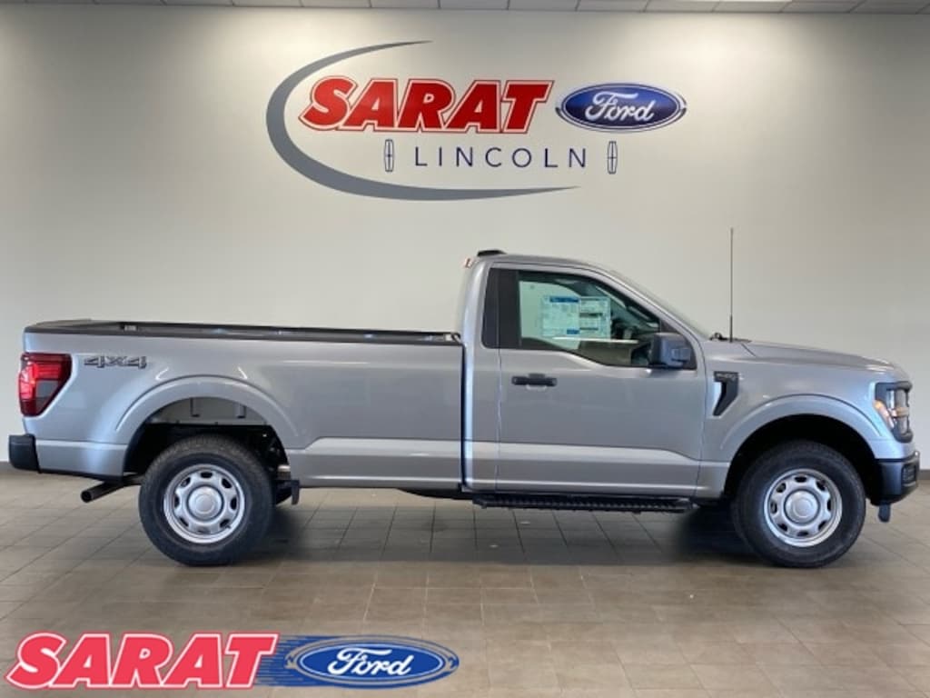 New 2025 Ford F-150 XL 4x4 TRUCK