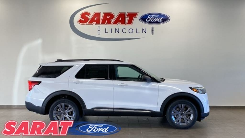 New 2025 Ford Explorer 2025 Ford Explorer Active 4DR SUV 119.1 WB 4WD SUV