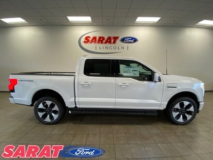 2023 Ford F-150 Lightning Platinum TRUCK