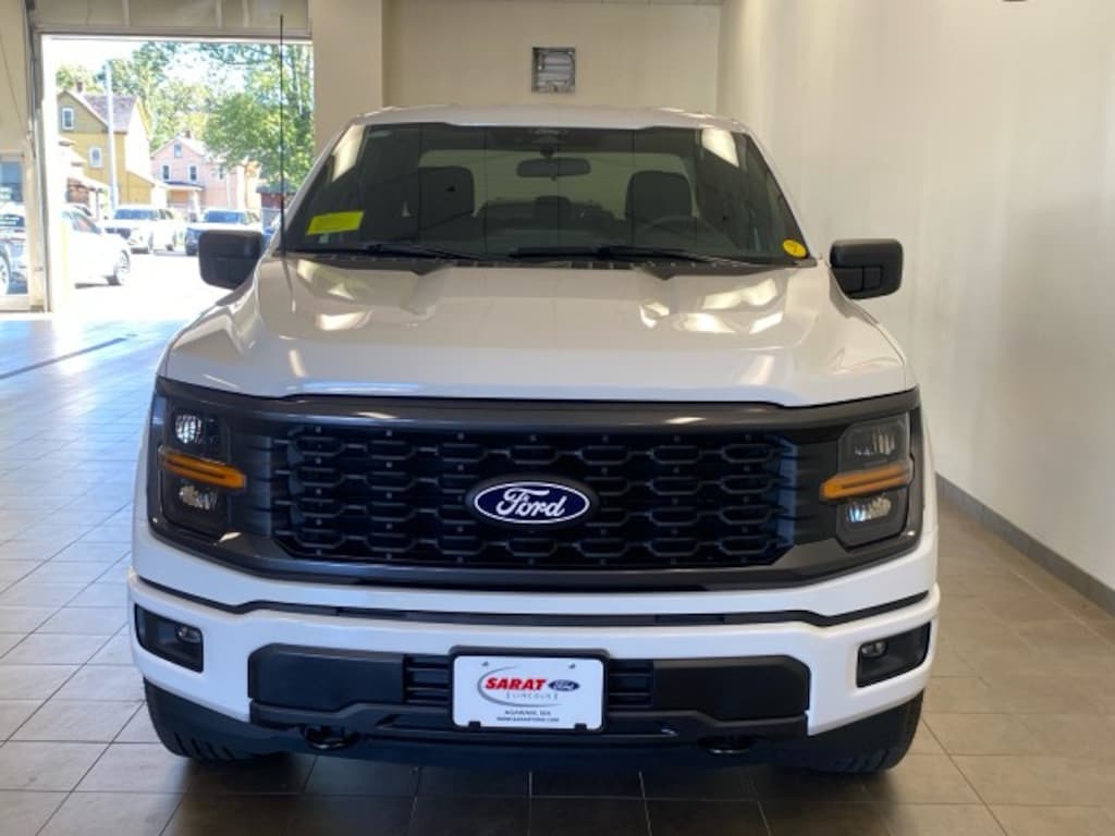 New 2025 Ford F-150 STX 4X4