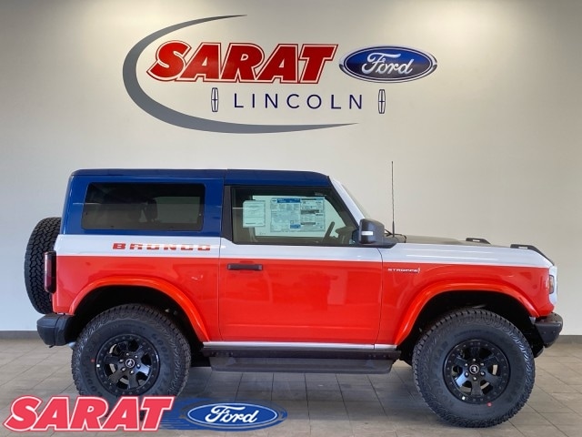 2025 Ford Bronco 2-Door