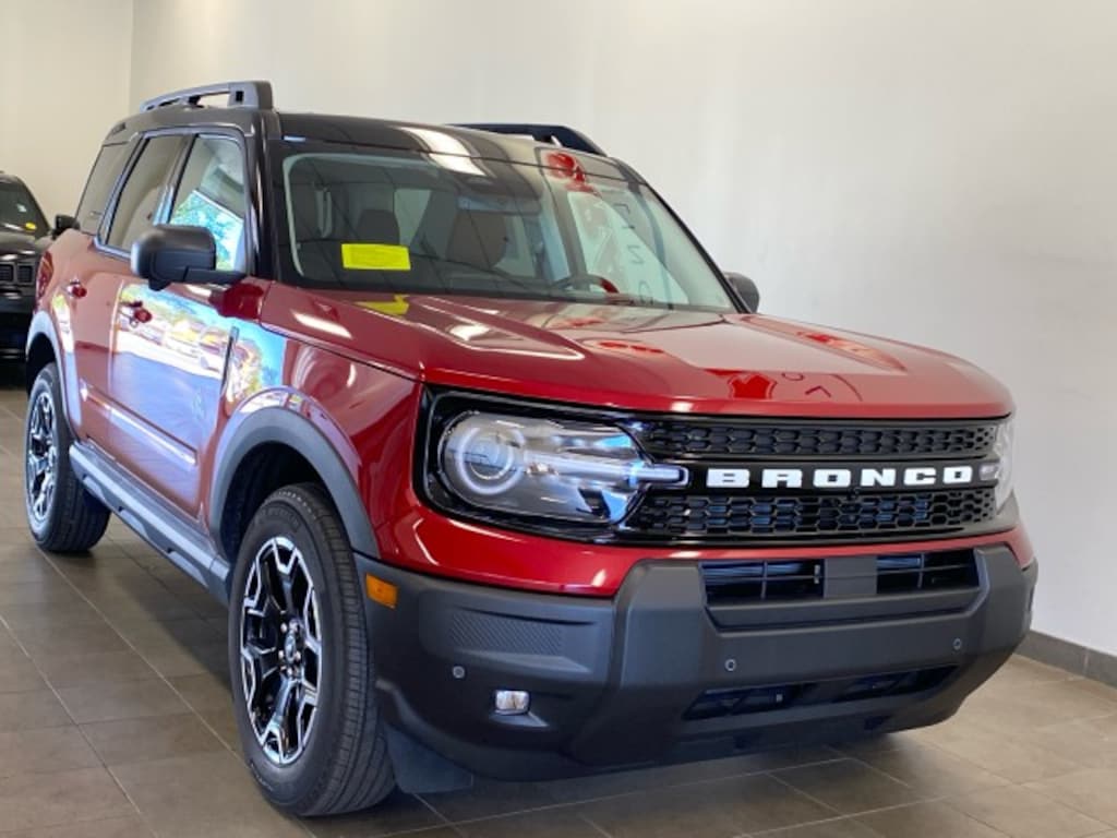 New 2025 Ford Bronco Sport Outer Banks SUV