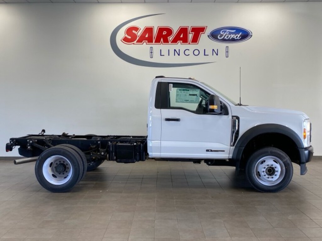 New 2024 Ford F-550 Chassis XL REG CAB 145" WB